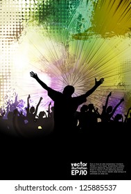 Concert. Vector illustration