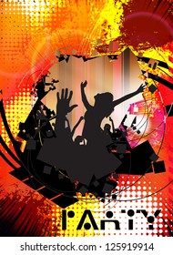 Concert. Vector illustration