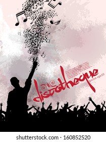 Concert. Vector illustration 
