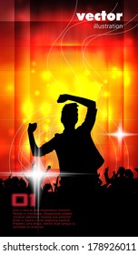 Concert. Vector illustration 