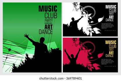 Concert. Vector illustration