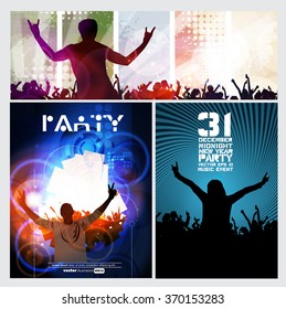 Concert. Vector illustration