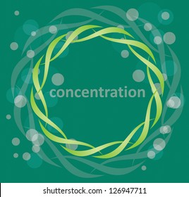 Concetration - Symbol of harmony