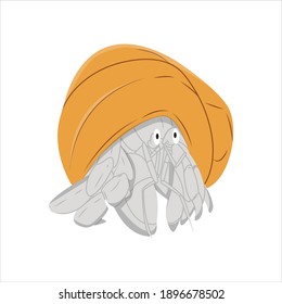 Conch For Animal Vector Illustration