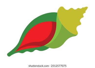 conchi shell  icon vector illustration