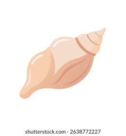 conch-shell--shankha icon vector illustration style