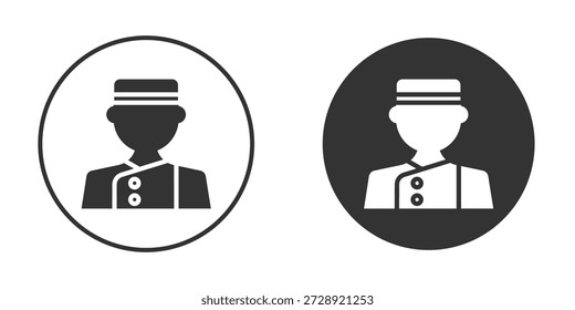 Diseños de Vector de Clipart de iconos de conserjería para proyectos gráficos