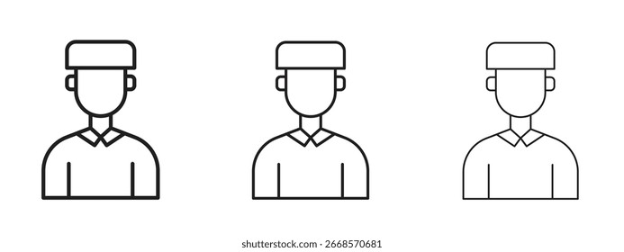 Ícone do Concierge para Projetos de Design Gráfico