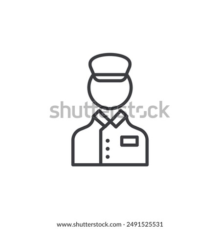 Concierge icon symbol design collection