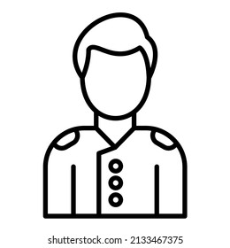 Concierge Icon Vector Image. Can Also Be Used For Web Apps, Mobile Apps And Print Media.