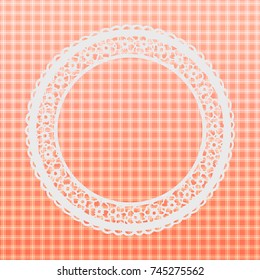 Concise Orange Background, Template, Floral Texture
