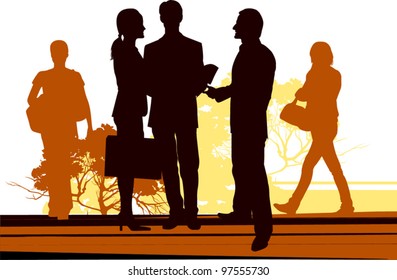 Conclusion of a contract on the street