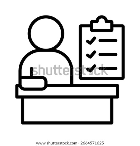 Conclusion Icon Element for Design