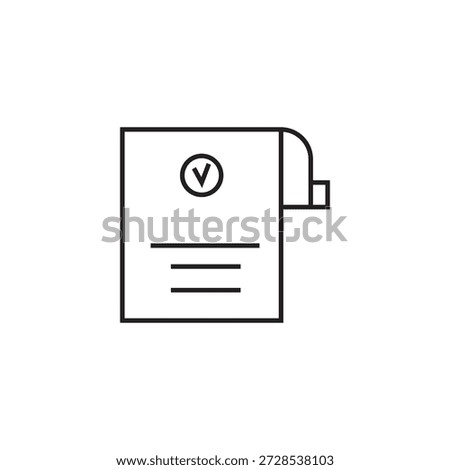 conclusion icon illustration element design