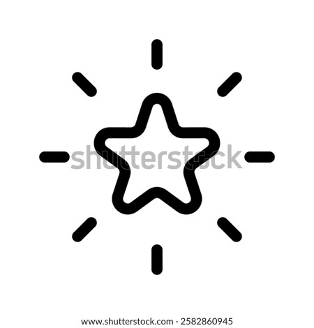 Conclusion Icon Vector Symbol Design Illustration