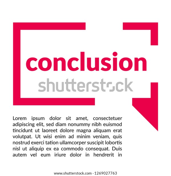conclusion signpost speech