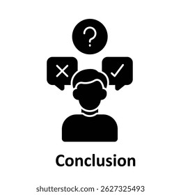 Ícone de vetor de conclusão que pode facilmente modificar ou editar 
