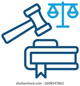 Conclution Icon Element For Design