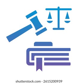 Conclution Icon Element For Design
