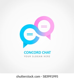 Concord Chat, Date Logo