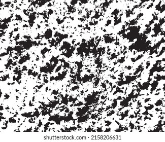 Concrete block surface grunge texture vector background.