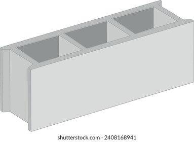 Concrete block wall, support and base - Masonry - Works construction and DIY