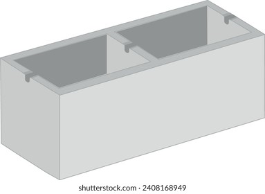 Concrete block wall, support and base - Masonry - Works construction and DIY