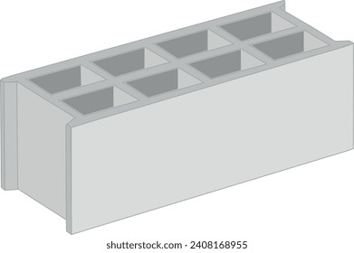 Concrete block wall, support and base - Masonry - Works construction and DIY