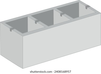 Concrete block wall, support and base - Masonry - Works construction and DIY