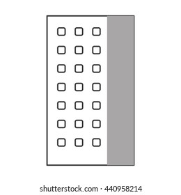 concrete building icon