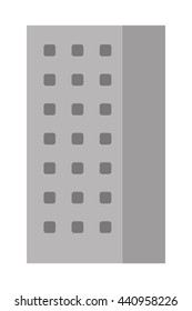 concrete building icon