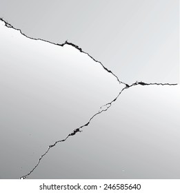 concrete crack