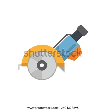 A concrete cutter icon suitable for construction projects and tools.