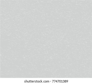 Concrete floor, rough plastered wall, building material of gray color. Vector illustration of grey background perfect as backdrop for your text and other design elements. Rustic, vintage style. 