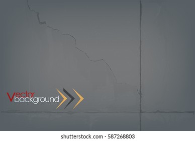Concrete foundation for any of your work vector detailed realistic image