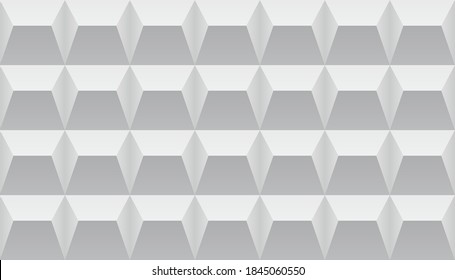 
Patrón vectorial transparente de pared gris concreto. Textura vectorial de la cerca de hormigón. Fondo de pared industrial gris realista. Ilustración vectorial. Patrón transparente de pared concreto para replicación continua