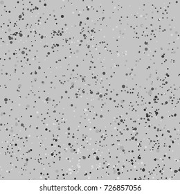 Concrete halftone particle dust structure background. Vector illustration