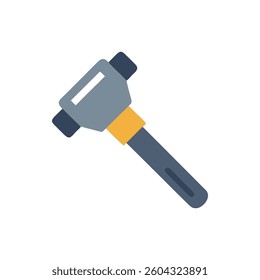 A concrete hammer icon suitable for construction tools and applications.