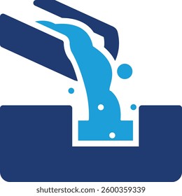 Concrete Icon Element For Design
