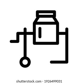 concrete icon or logo isolated sign symbol vector illustration - high quality black style vector icons
