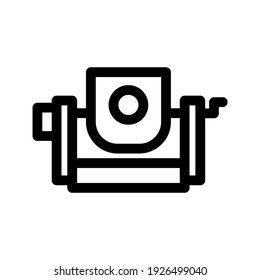 concrete icon or logo isolated sign symbol vector illustration - high quality black style vector icons
