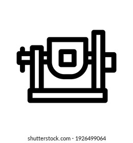 concrete icon or logo isolated sign symbol vector illustration - high quality black style vector icons
