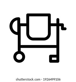 concrete icon or logo isolated sign symbol vector illustration - high quality black style vector icons
