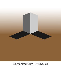 concrete industrial logos vector
