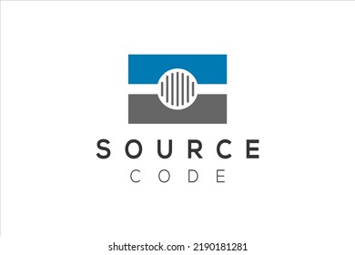 Concrete layer slump test system logo design water waterproof layer raindrop icon