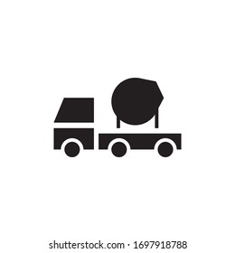 Concrete logo template vector icon design