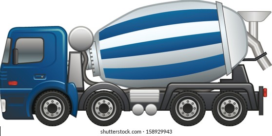 Concrete mixer