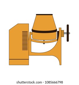 Concrete mixer equipment