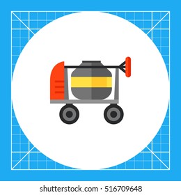 Concrete mixer icon