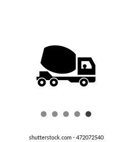 Concrete mixer truck